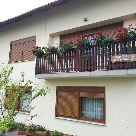 Apartman Petra & Tena Слуни Экстерьер фото
