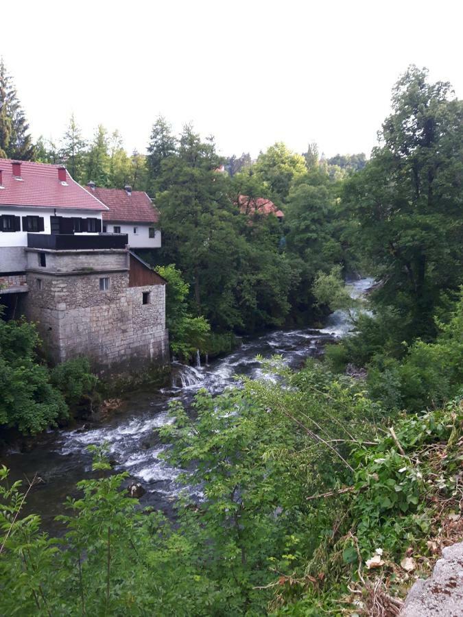 Apartman Petra & Tena Слуни Экстерьер фото